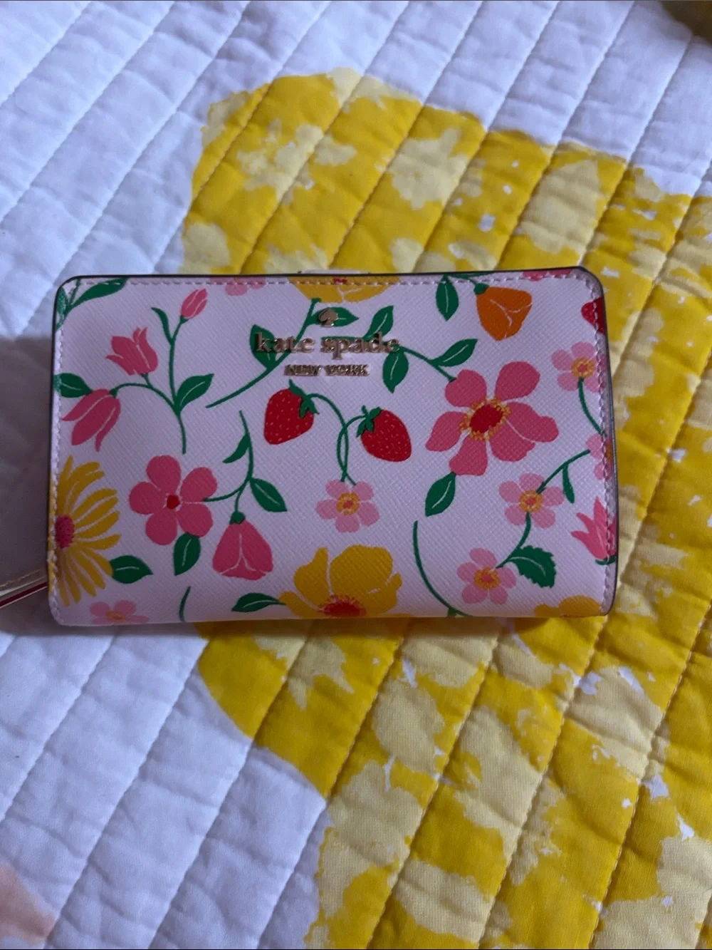 Kate Spade Madison Strawberry Garden Matching Set